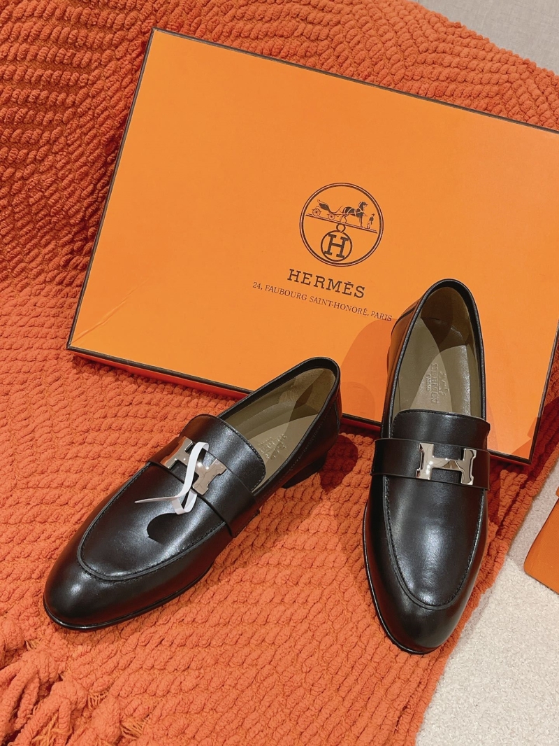 Hermes Leather Shoes